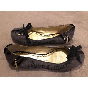 Juicy Couture Ballet Flats Size 7.5